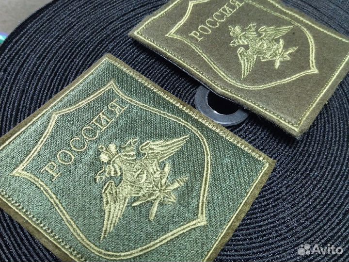 Шевроны, нашивки, патчи на заказ