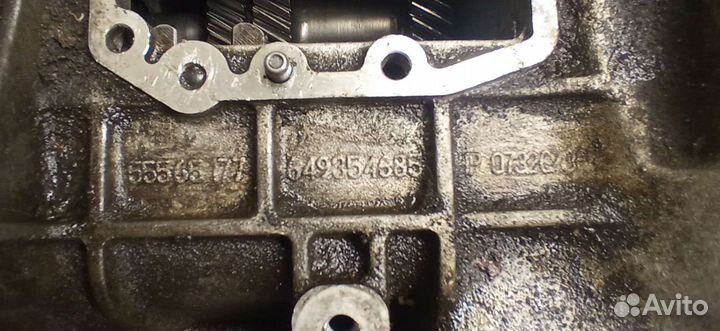 Кпп opel astra j 1.4 F17