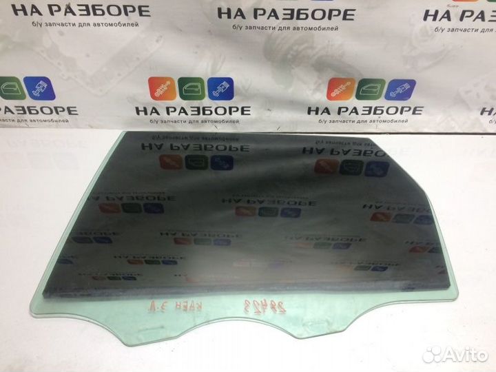 Стекло двери заднее левое Porsche Cayenne 958