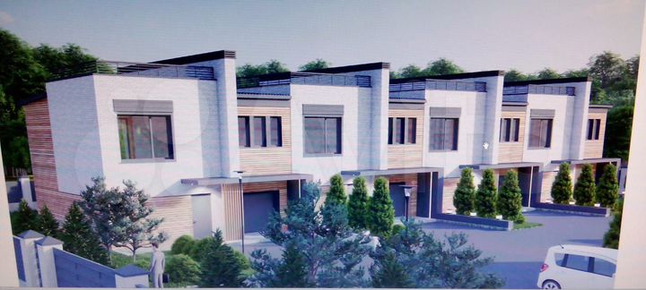 Таунхаус 190 м² на участке 2 сот.