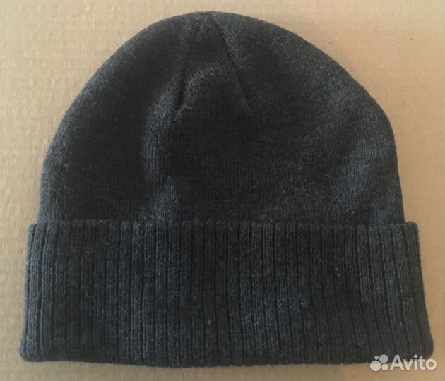 Шапка серая