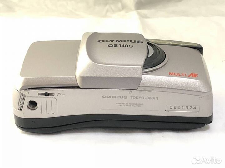 Пленочный фотоаппарат olympus OZ 140S