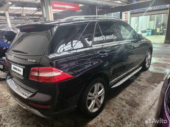 Mercedes-Benz M-класс 3.5 AT, 2015, 242 000 км