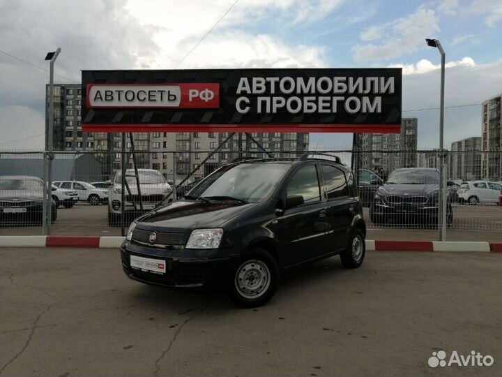 FIAT Panda 1.2 МТ, 2007, 145 000 км