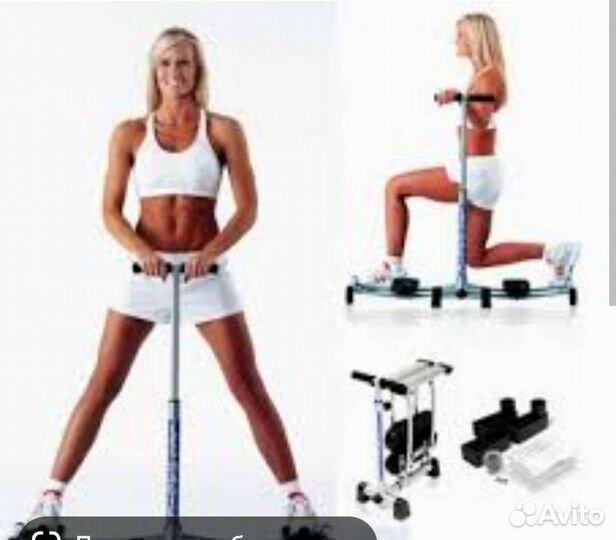 Тренажер степпер