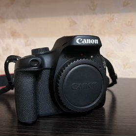 Фотоаппарат Canon eos 4000d с тремя объективами