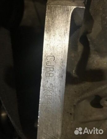 Двигатель Ford Mondeo 3 2004 cjbb 2.0 бензин