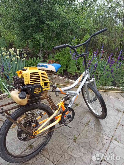 Велосипед мопед