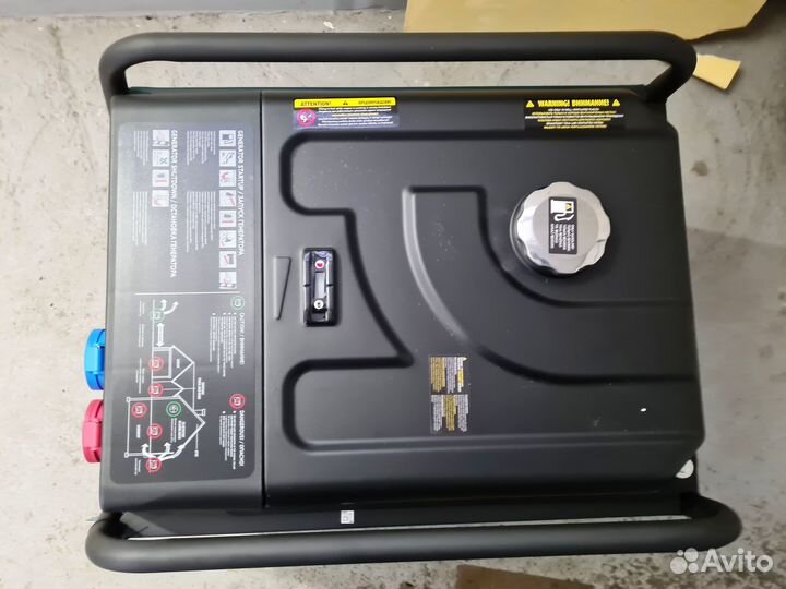 Генератор бензиновый hyundai HHY 9020FE-T