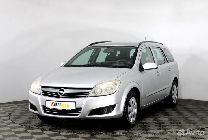Opel Astra 1.3 МТ, 2007, 331 161 км