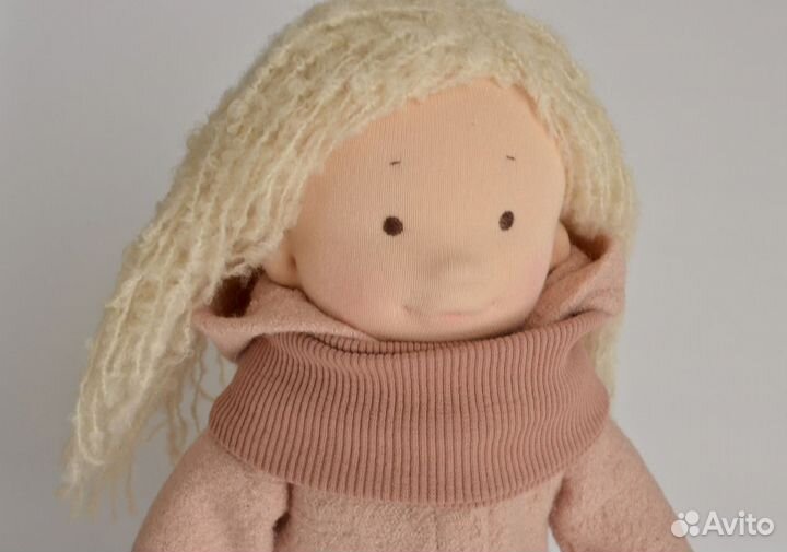 Текстильная (вальдорфская) кукла (для примера)