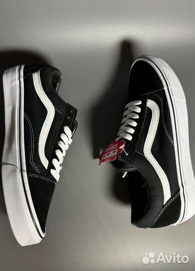 Кеды Vans Old Skool Люкс