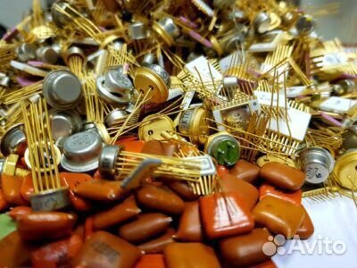 Радиодетали, платы, приборы