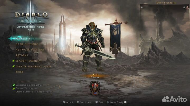 Diablo III (BattleNet Blizzard)