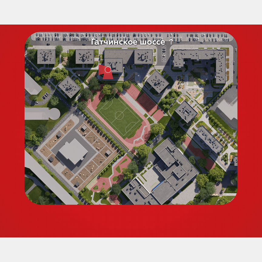 3-к. квартира, 78,9 м², 8/9 эт.