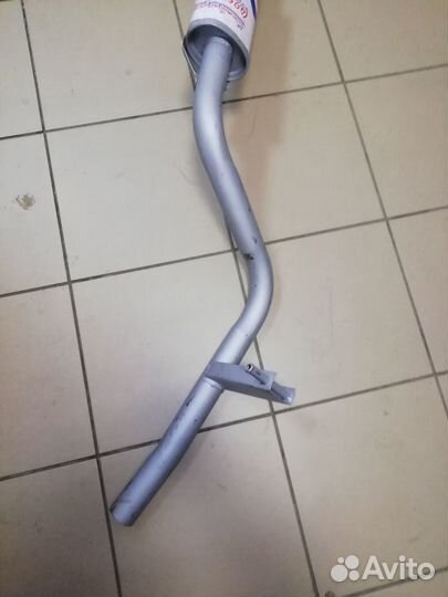 Глушитель задняя часть Хендай Портер 1(тагаз)