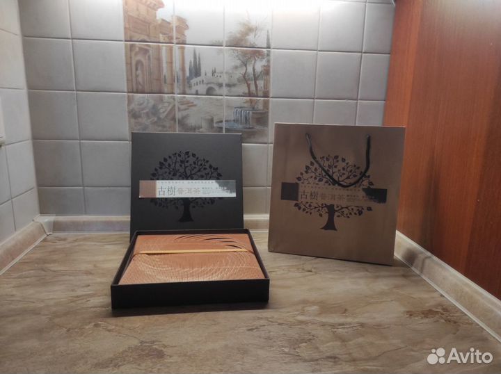 Подарочная упаковка для Пуэра