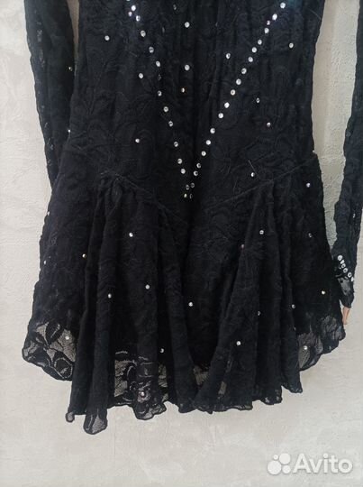 Платье для фигурного катания 146-152