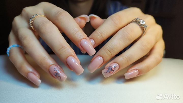 Покрытие гель лаком