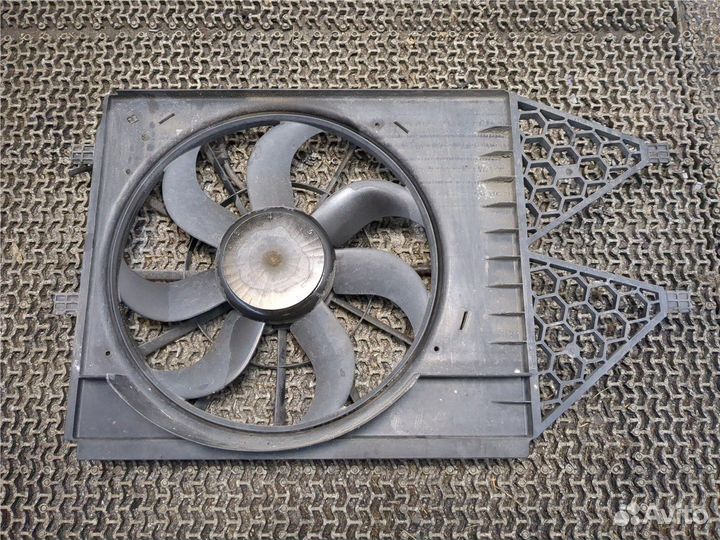 Вентилятор радиатора Seat Ibiza 4, 2013