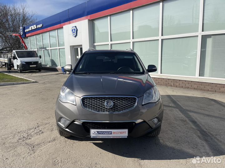 SsangYong Actyon 2.0 AT, 2012, 189 378 км