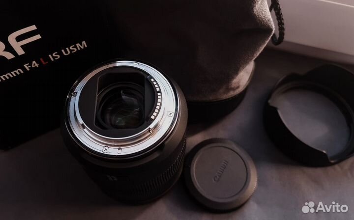 Canon rf 24 105mm f 4L