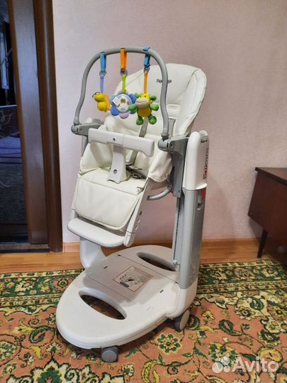 Стульчик для кормления peg perego tatamia follo me