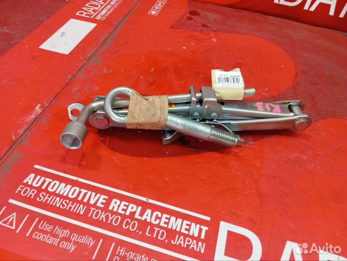 Домкрат nissan micra k13