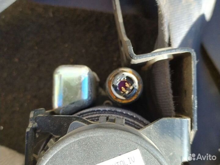 Ремни безопасности mitsubishi ASX