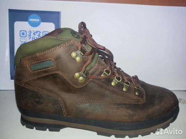 Timberland euro hiker ботинки хайкеры тимберленд