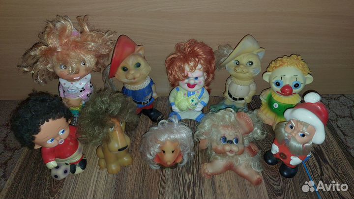 Игрушки резиновые. СССР