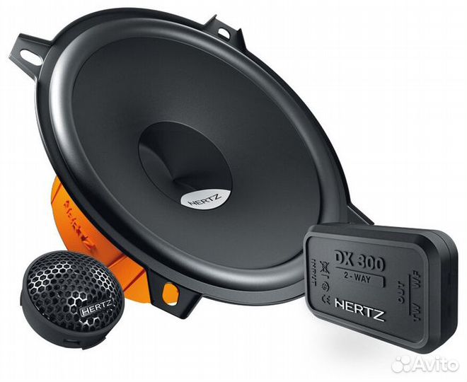 2-х компонентная акустика 5,25