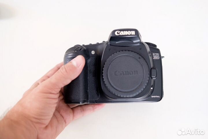 Canon eos 20d