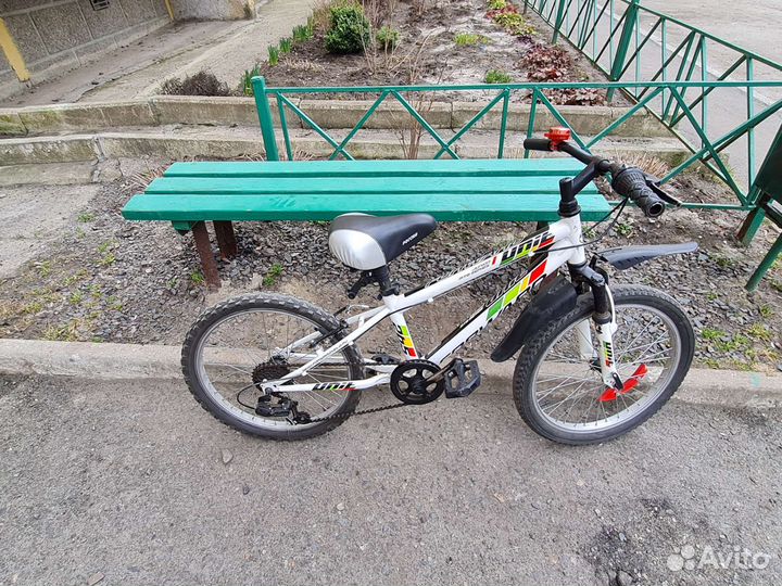 Детский велосипед бу 20