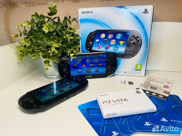 Sony Ps Vita Slim 256gb/Vita fat 128gb/PS Vita 64g