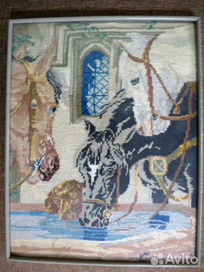 Картина - вышивка