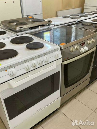 Плита электрическая бу с гарантией