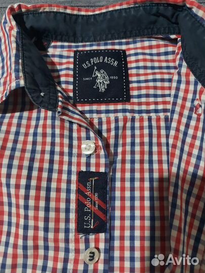 Us polo рубашка новая Привезена с заграницы