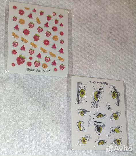 Наклейки для ногтей