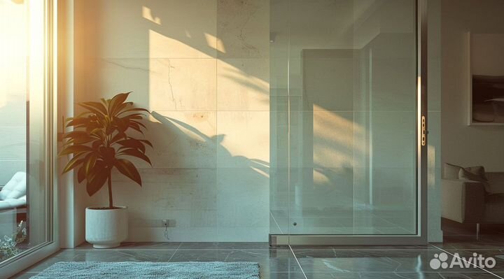 Раздвижные стеклянные двери