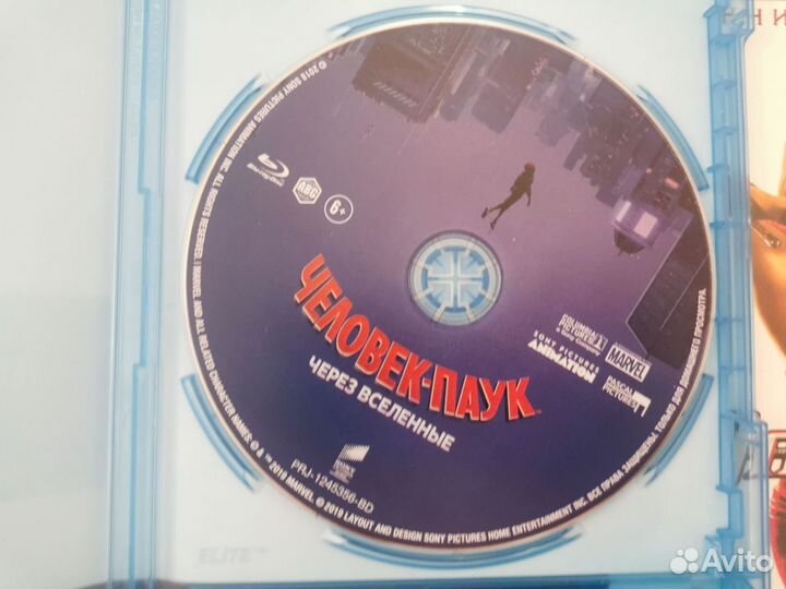 Blu ray лицензия, комиксы dc и marvel