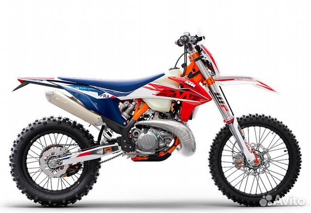 KTM 250 EXC tpi Six Days с птс