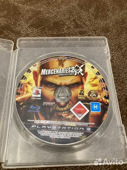 Mercenaries 2 PS3 (Без обложки)