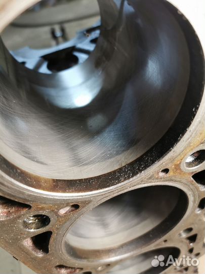 Блок двигателя Мерседес спринтер/мл ом 612