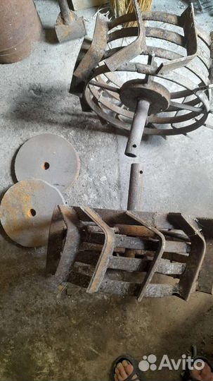 Грунтозацепы для мотобллка