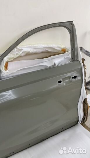 Дверь Левая передняя Geely Monjaro Оригинал