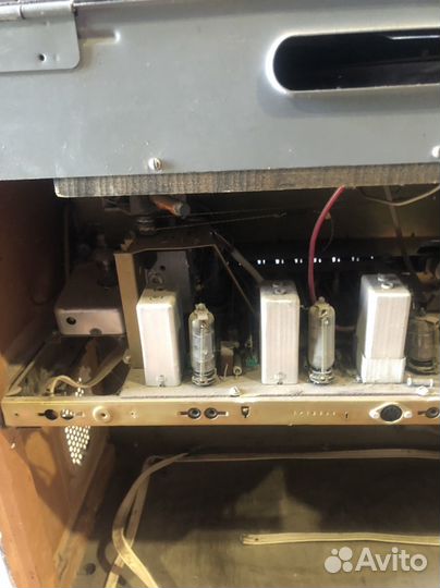 Радиола ригонда 102 на восстановление