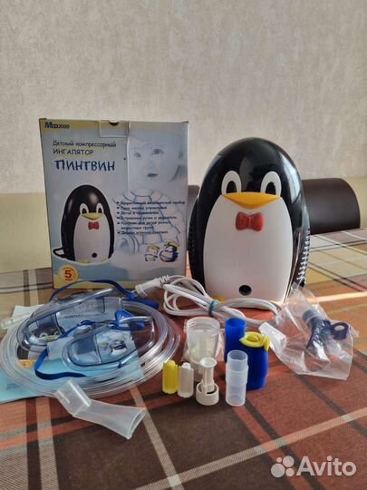 Ингалятор небулайзер детский