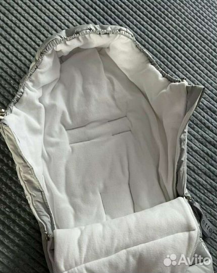 Конверт в коляску демисезонный