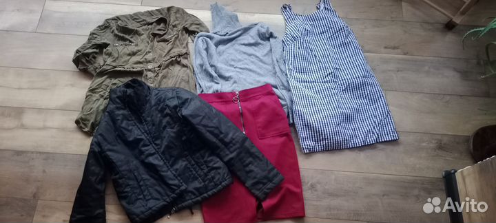 Большой пакет женских вещей 42-44